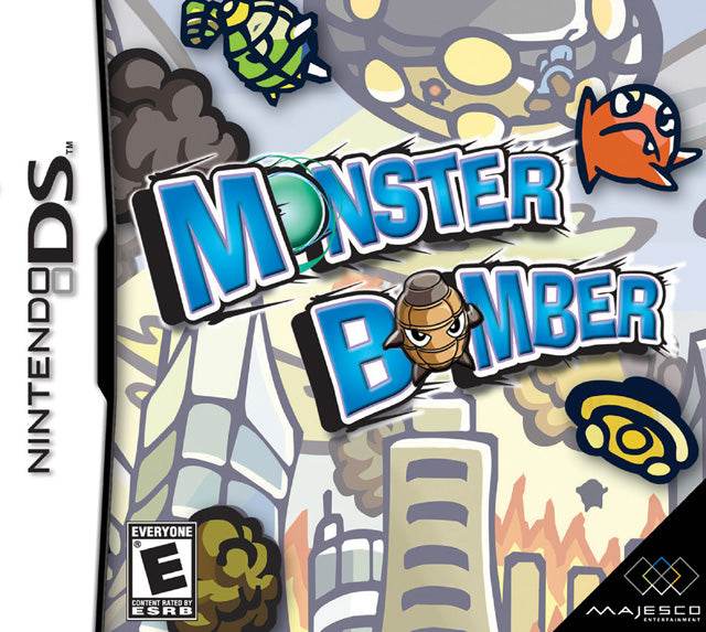 Monster Bomber (Nintendo DS) - Game Manual Only