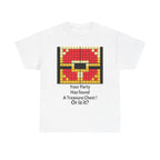 Your party has found a treasure chest! Unisex Heavy Cotton Tee - White / S