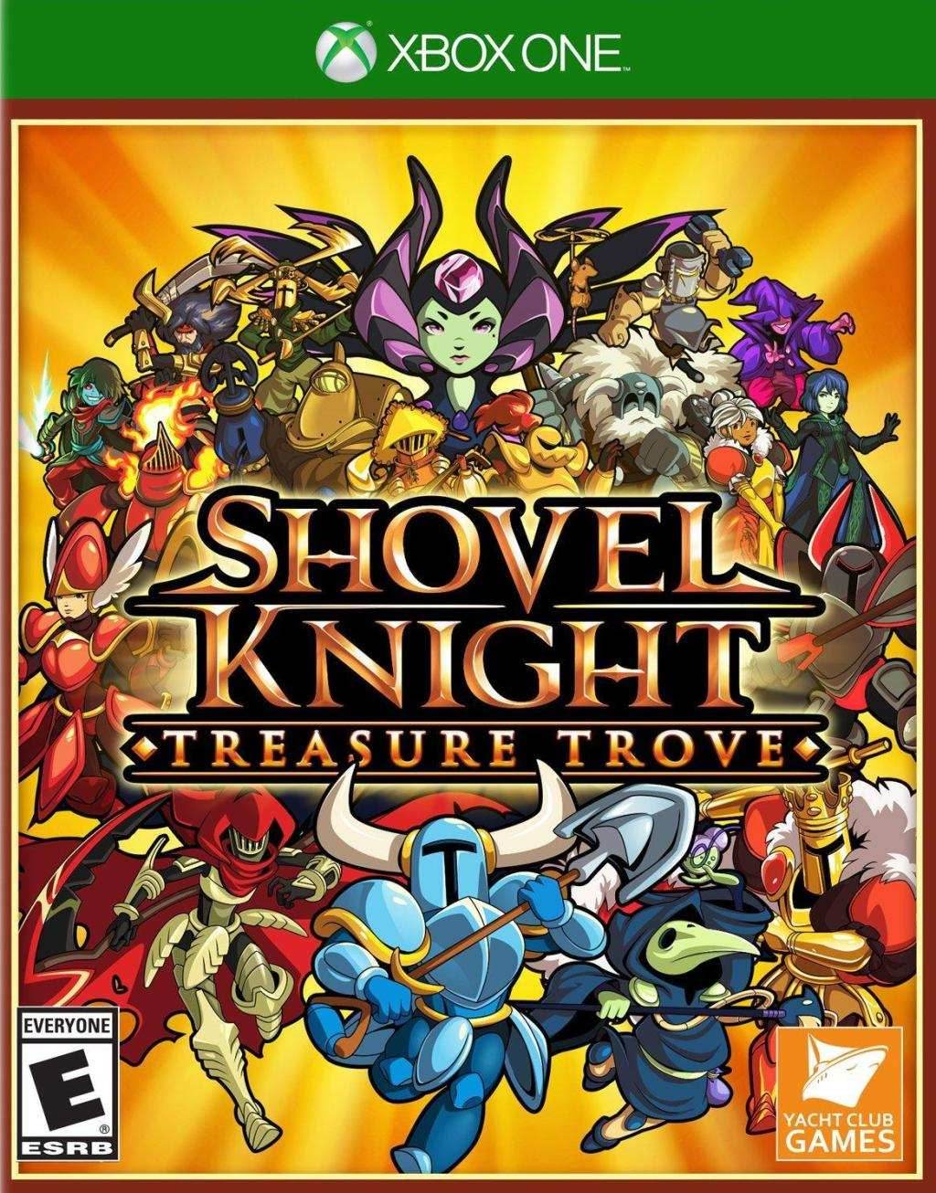 Shovel Knight: Treasure Trove (Xbox One) - Game Only