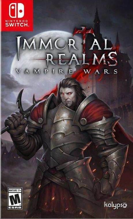 Immortal Realms: Vampire Wars (Nintendo Switch) - Game Only