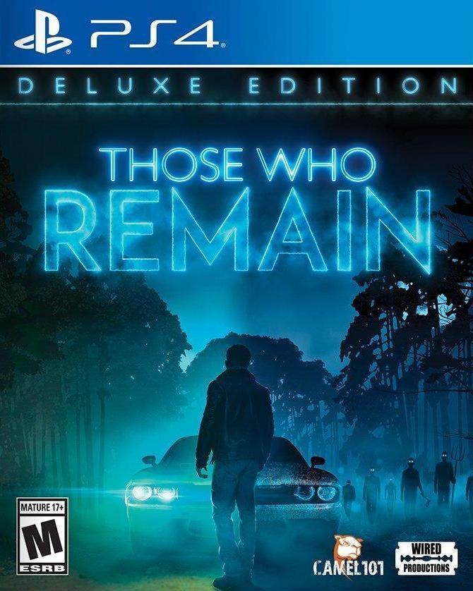 Those Who Remain Deluxe Edition (Playstation 4) - Complete - Good