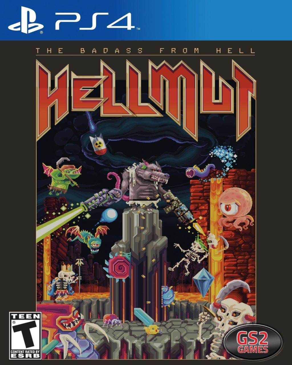 Hellmut: The Badass From Hell (PlayStation 4) - Game Only
