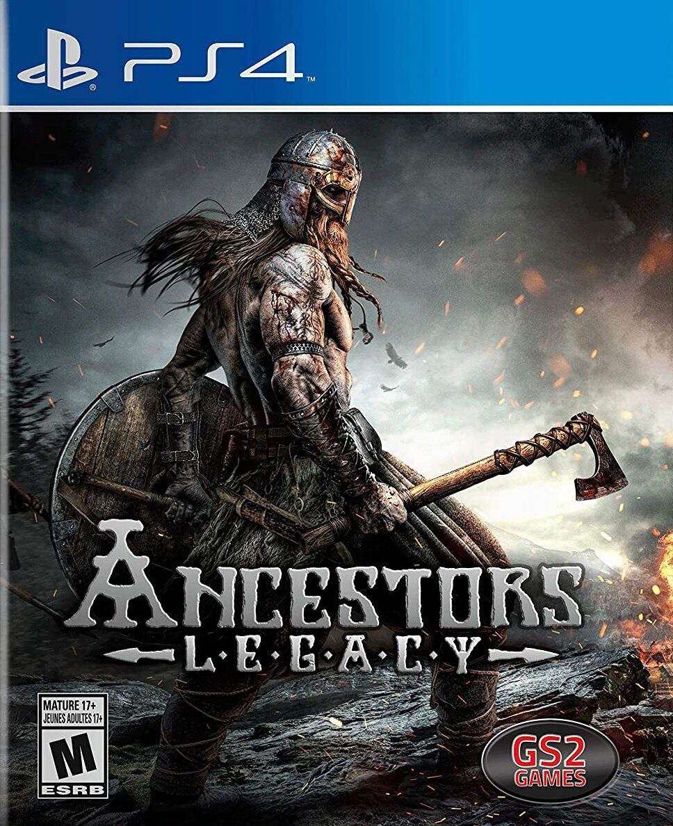 Ancestors Legacy (Playstation 4) - Game Only