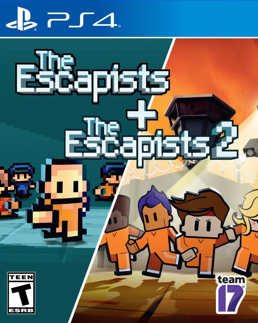 The Escapists + The Escapists 2 (Playstation 4) - Game Manual Only