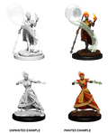 D&D: Nolzur's Marvelous Miniatures - Fire Genasi Female Wizard - 