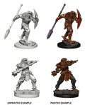 D&D: Nolzur's Marvelous Miniatures - Dragonborn Male Fighter w/ Spear - 