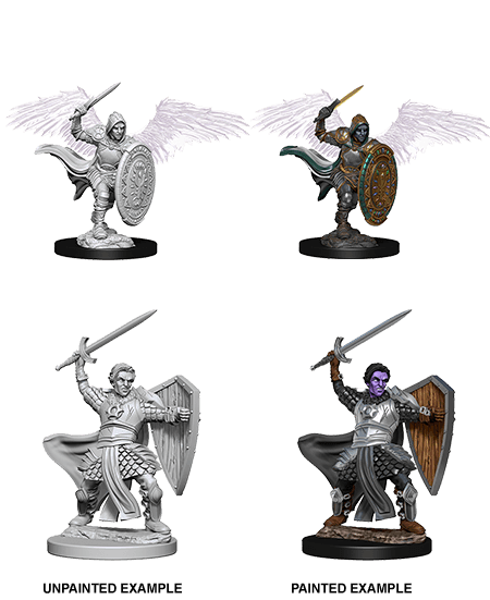 D&D: Nolzur's Marvelous Miniatures - Aasimar Male Paladin - 