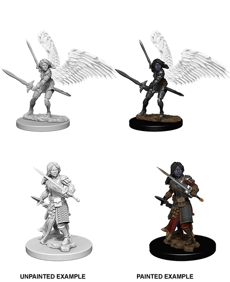 D&D: Nolzur's Marvelous Miniatures - Aasimar Female Paladin - 