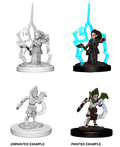 Pathfinder: Deep Cuts - Gnome Female Druid - 