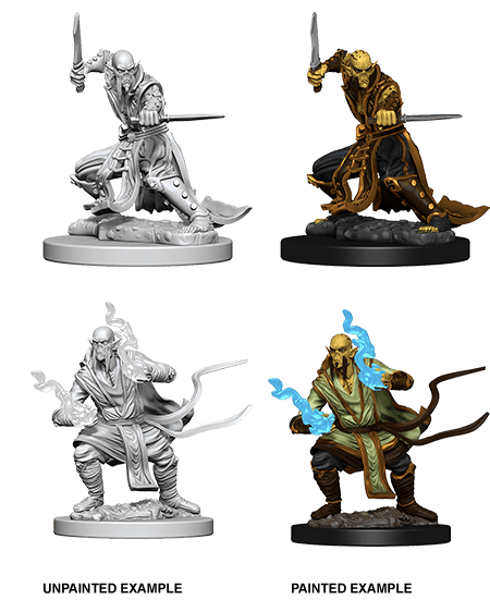 D&D: Nolzur's Marvelous Miniatures - Githzerai - 