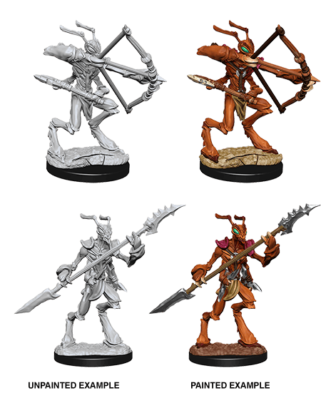 D&D: Nolzur's Marvelous Miniatures - Thri-Kreen - 