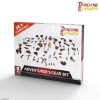 Dungeons & Lasers: Adventurer's Gear Set - 