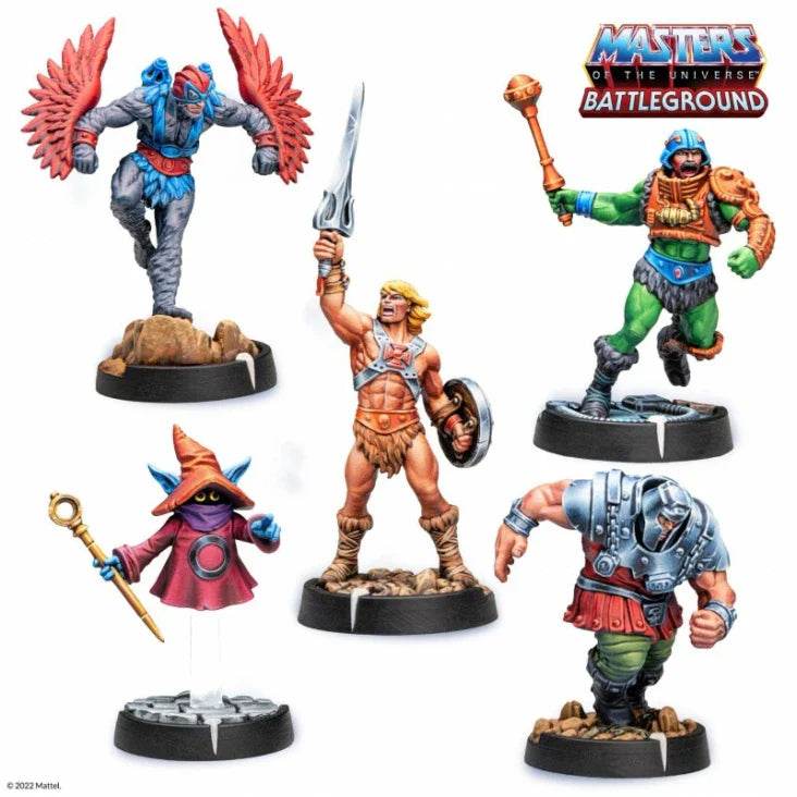 Masters of the Universe: Battleground - Starter Set - 