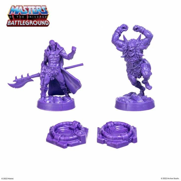 Masters of the Universe: Battleground - Evil Warriors Faction Wave 1 - Scareglow & Beast Man - 