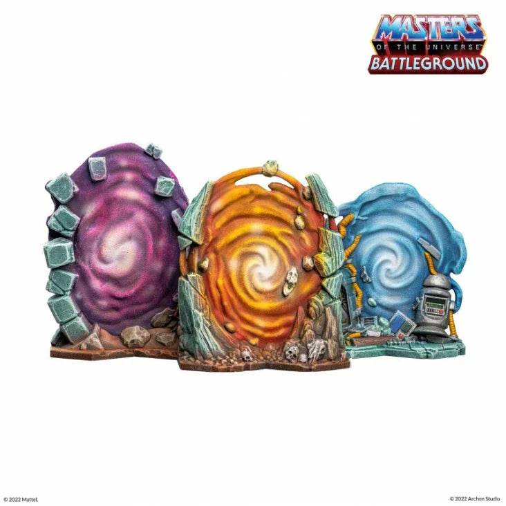 Masters of the Universe: Battleground - Faction Wave 1 - Teela & Sorceress - 