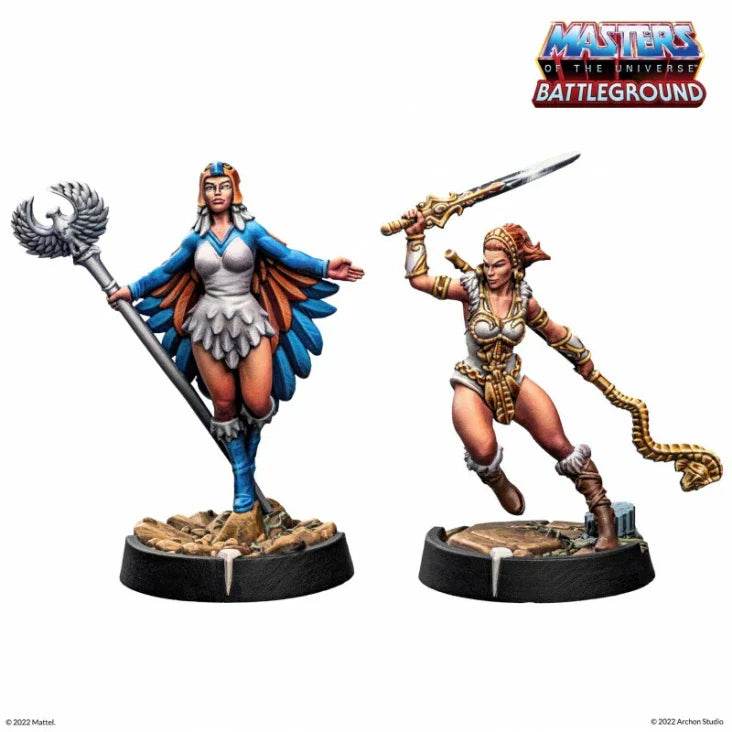 Masters of the Universe: Battleground - Faction Wave 1 - Teela & Sorceress - 
