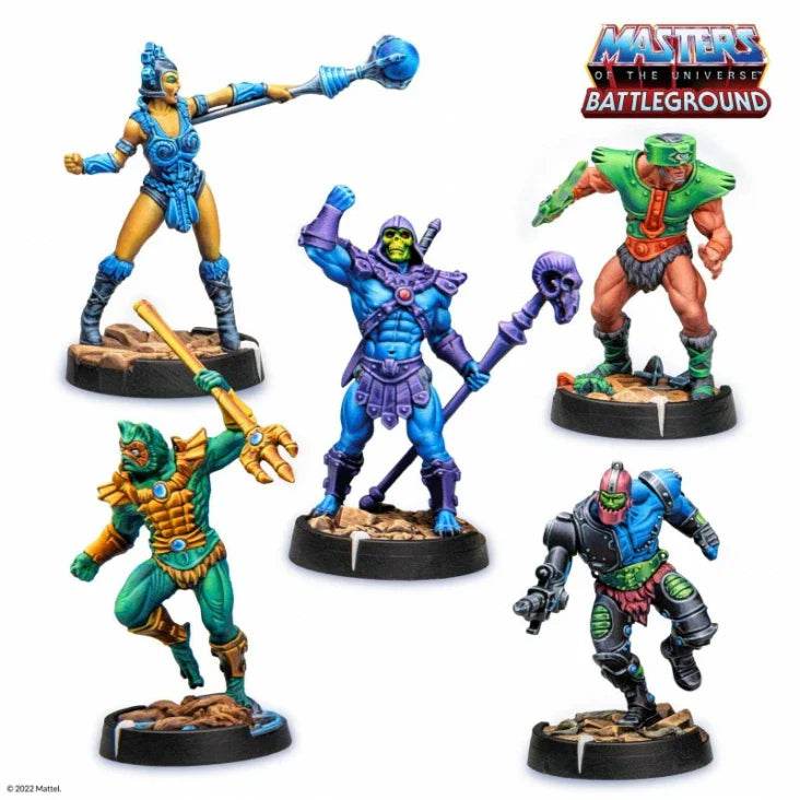 Masters of the Universe: Battleground - Starter Set - 