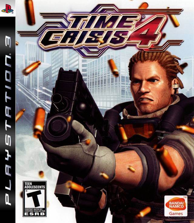 Time Crisis 4 (Playstation 3) - Game Manual Only