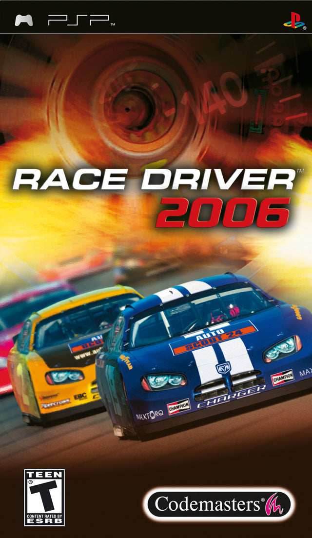 Race Driver 2006 (PSP) - Game Manual Only