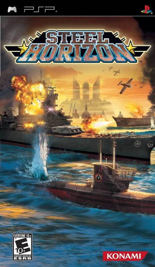 Steel Horizon (PSP) - Game Manual Only