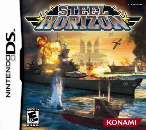 Steel Horizon (Nintendo DS) - Game Manual Only