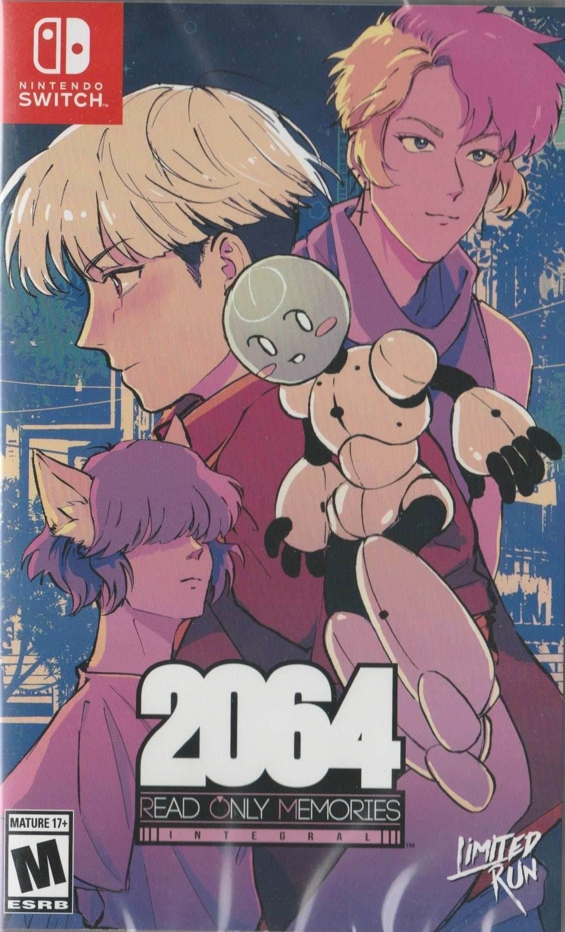 2064: Read Only Memories INTEGRAL (Nintendo Switch) - Game Only
