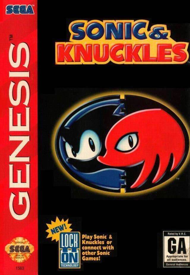 Sonic & Knuckles (Sega Genesis) - Ugly