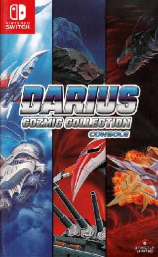 Darius Cozmic Collection: Console [European Import] (Nintendo Switch) - Game Only