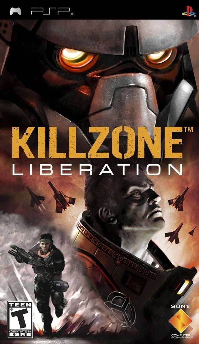 Killzone Liberation (PSP) - Game Manual Only