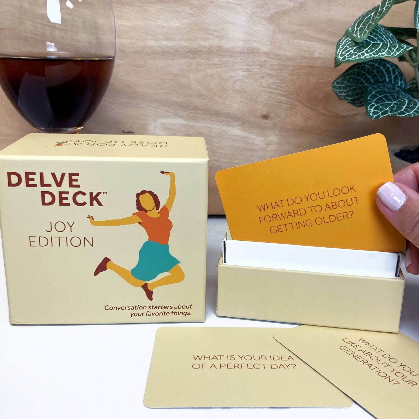 Delve Deck Conversation Cards - Joy Edition - 