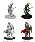 D&D: Nolzur's Marvelous Miniatures - Elf Female Fighter - 
