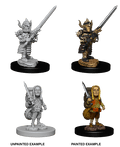 D&D: Nolzur's Marvelous Miniatures - Halfling Male Fighter - 