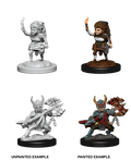 D&D: Nolzur's Marvelous Miniatures - Halfling Female Fighter - 