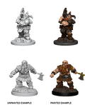 D&D: Nolzur's Marvelous Miniatures - Dwarf Male Barbarian - 