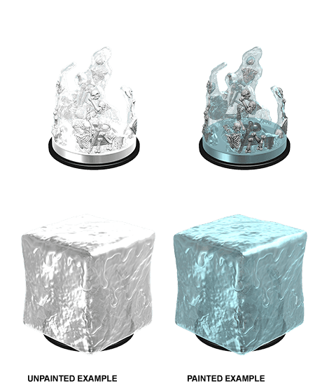 D&D: Nolzur's Marvelous Miniatures - Gelatinous Cube - 