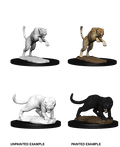 D&D: Nolzur's Marvelous Miniatures - Panther & Leopard - 