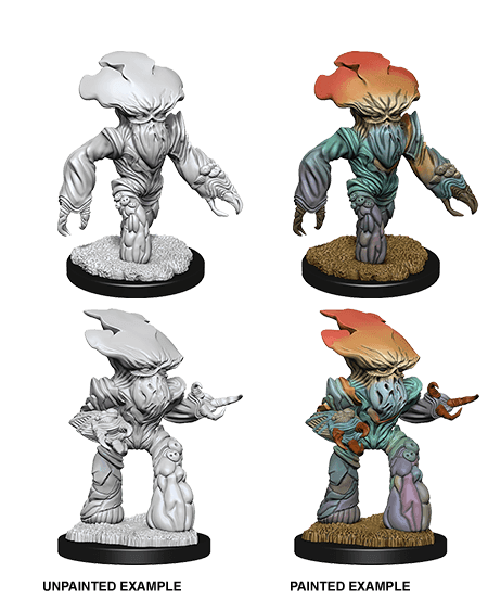 D&D: Nolzur's Marvelous Miniatures - Myconid Adults - 
