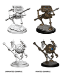 D&D: Nolzur's Marvelous Miniatures - Monodrone & Duodrone - 