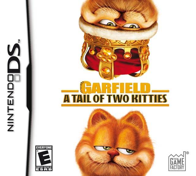 Garfield: A Tail of Two Kitties (Nintendo DS) - Game Manual Only
