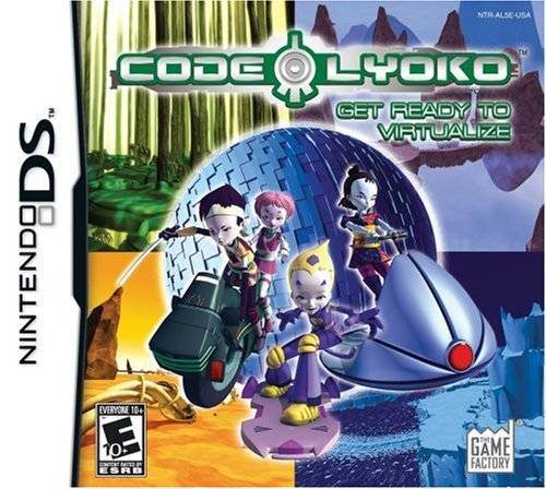 Code Lyoko (Nintendo DS) - Game Manual Only
