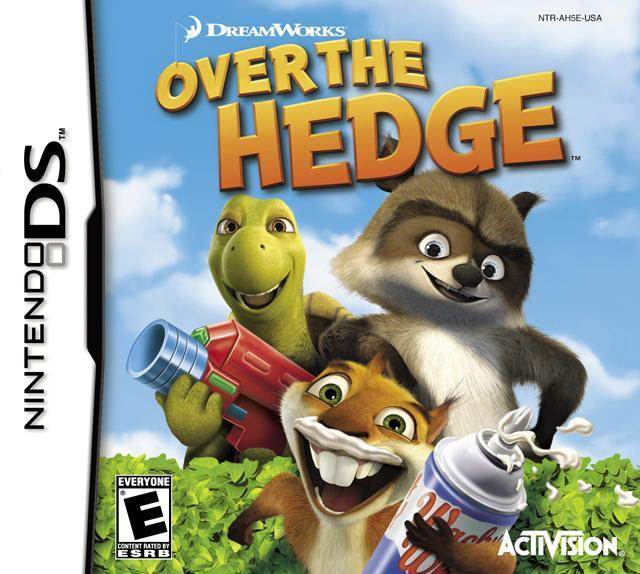 Over the Hedge (Nintendo DS) - Game Manual Only
