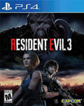 Resident Evil 3 (Playstation 4) - Game Manual Only