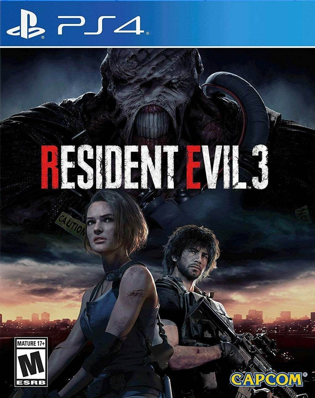 Resident Evil 3 (Playstation 4) - Game Manual Only
