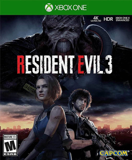 Resident Evil 3 (Xbox One) - Game Only