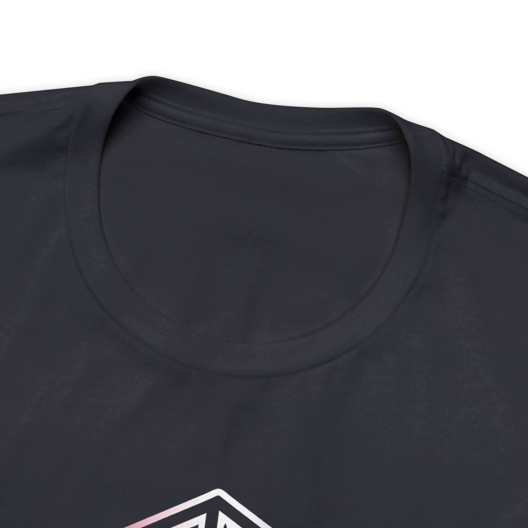 Red, White, and Blue Ombre Ornamental Dice Shirt - Army / S