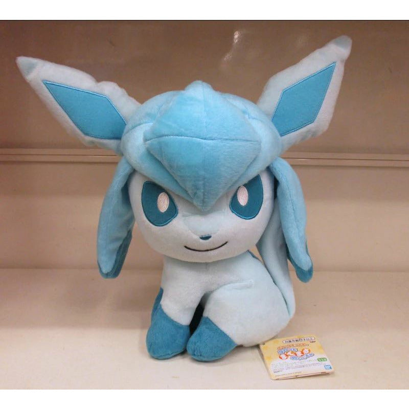 Pokémon 'Shake the Tail' Glaceon 11" Plush