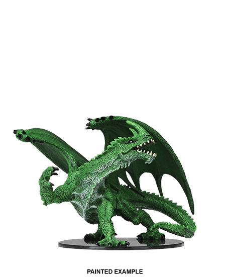 Pathfinder Battles: Deep Cuts - Gargantuan Green Dragon - 