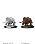 D&D: Nolzur's Marvelous Miniatures - Triceratops - 