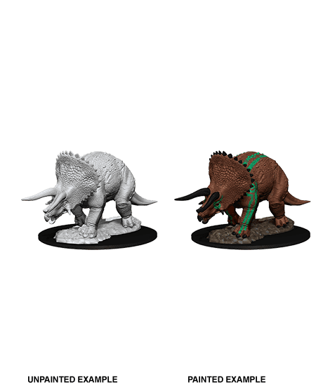 D&D: Nolzur's Marvelous Miniatures - Triceratops - 
