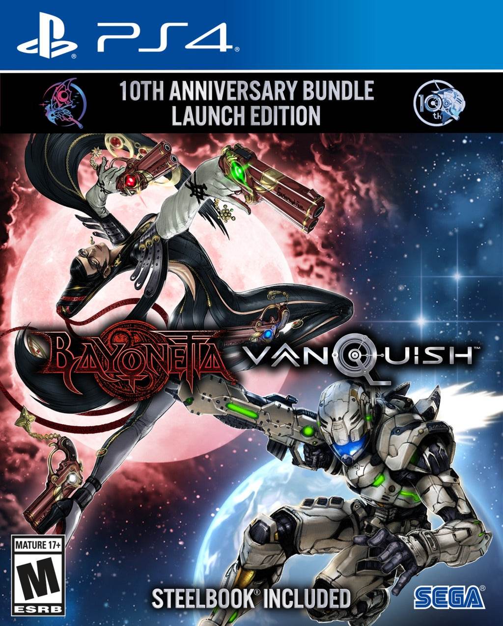 Bayonetta & Vanquish 10th Anniversary Bundle (PlayStation 4) - Game Only